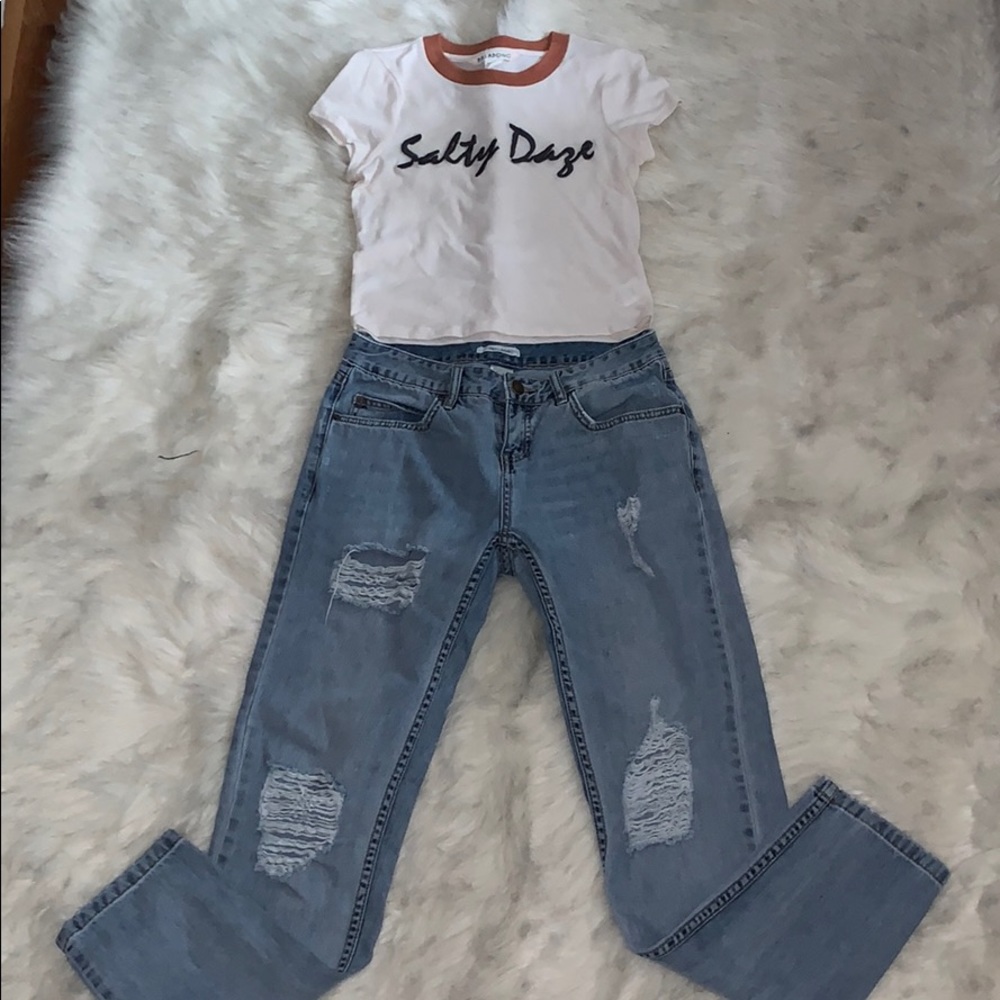 Billabong midway mom jeans